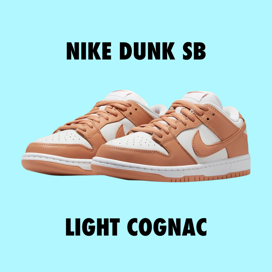 Nike Dunk SB Light Cognac