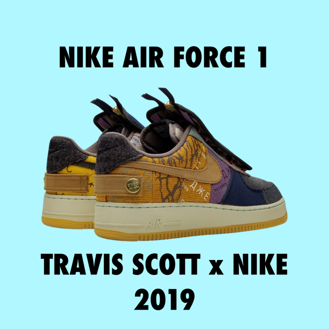 Nike x Travis Scott Air Force 1 Brown