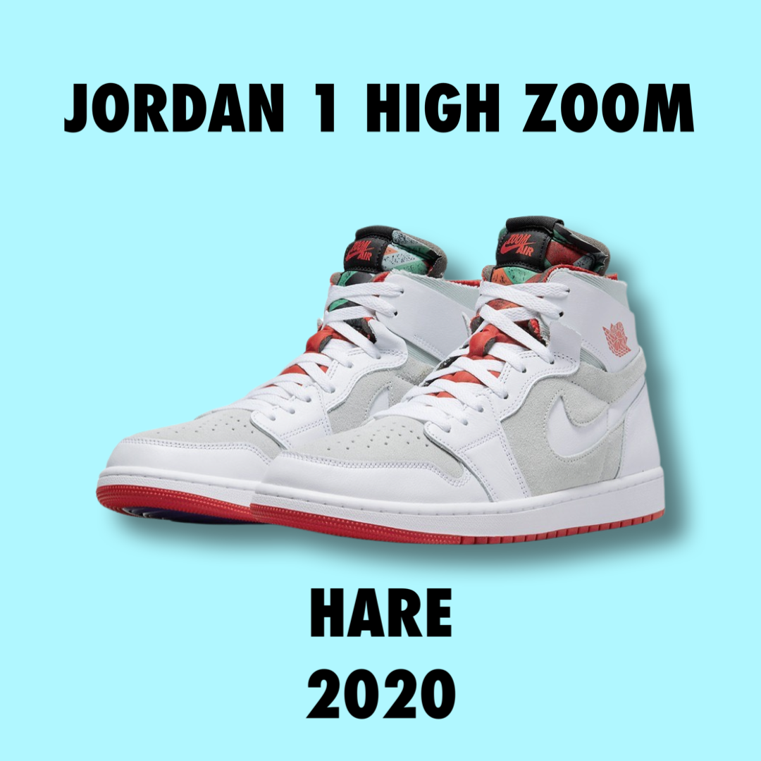 Jordan 1 High Zoom Hare
