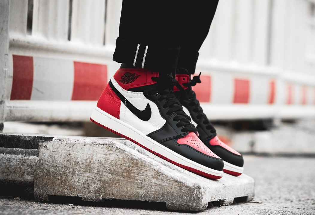 Jordan 1 High Bred Toe 2018