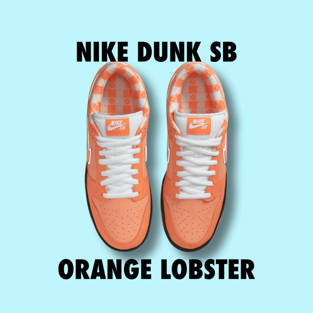 Nike Dunk SB Orange Lobster
