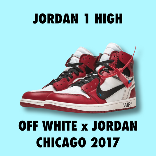 Jordan 1 High Off White Chicago