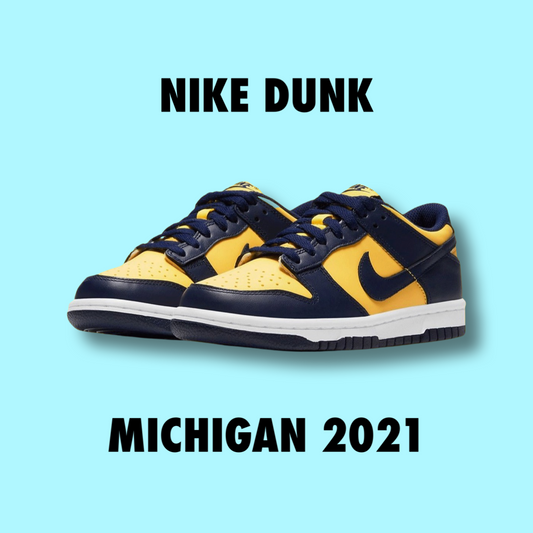 Nike Dunk Michigan 2021