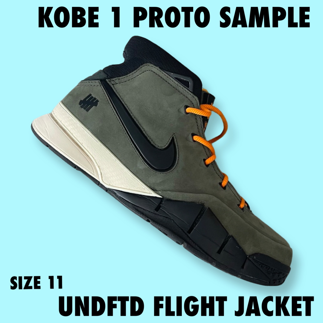 Nike Kobe 1 UNDFTD Flight Jacket SAMPLE