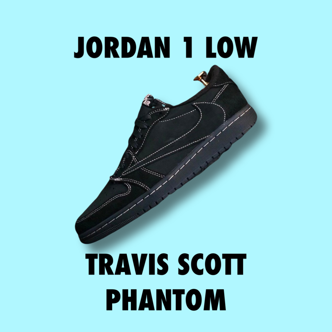 Jordan 1 Low Travis Scott Phantom