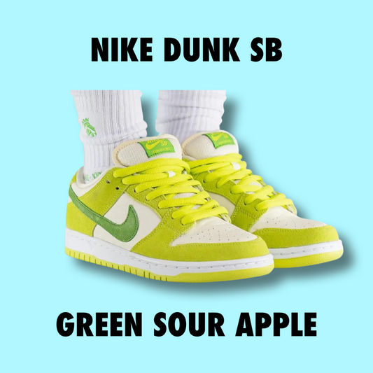 Nike dunk SB Green Apple