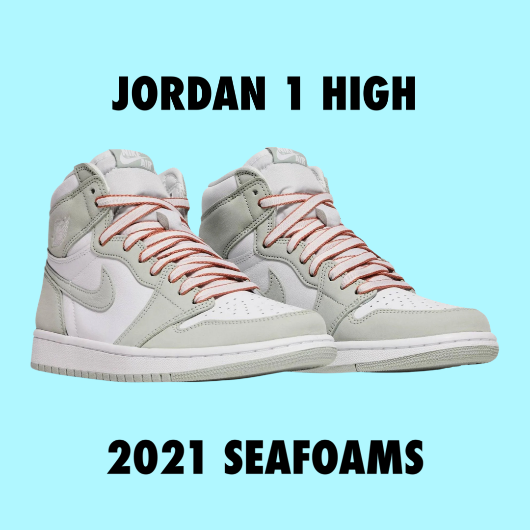 Jordan 1 Seafoam (W)