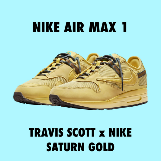 Nike x Travis Scott Air Max 1 Saturn Gold