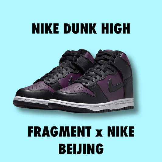 Nike Dunk High Fragment Beijing