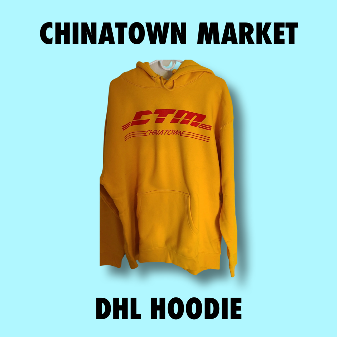 Chinatown Market DHL hoodie