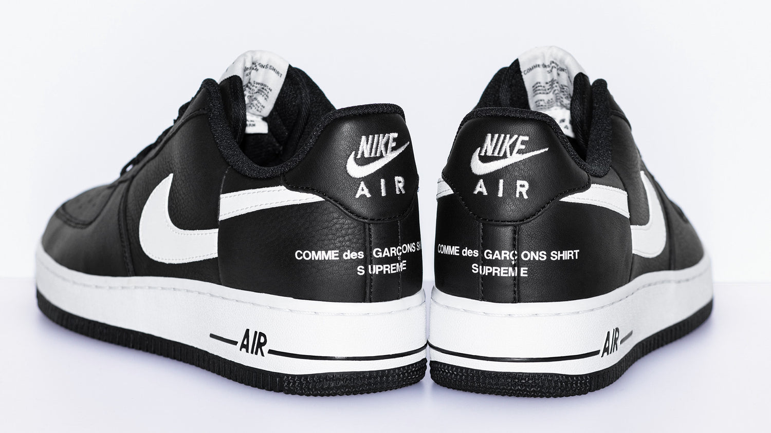 af1 comme des garcons
