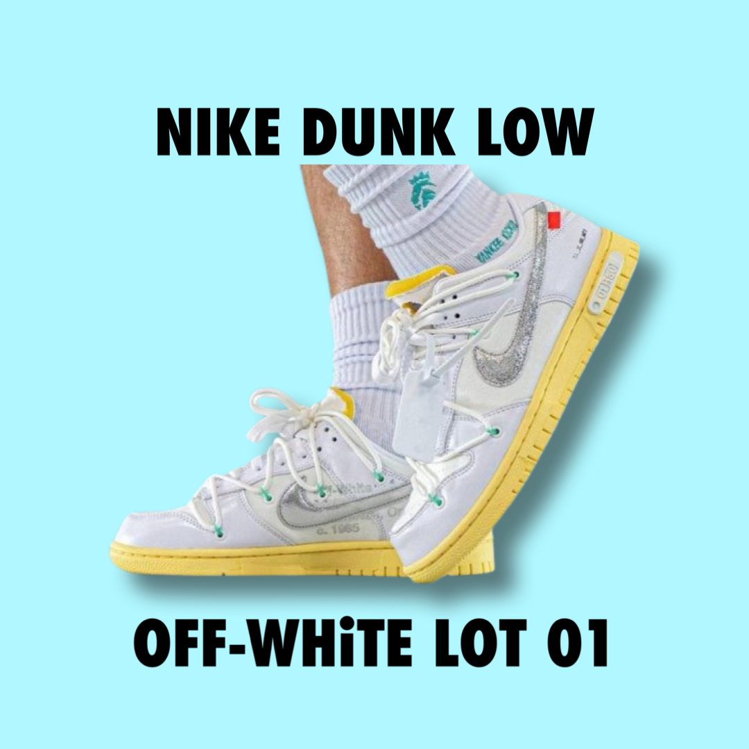 Nike dunk Off White Lot 1