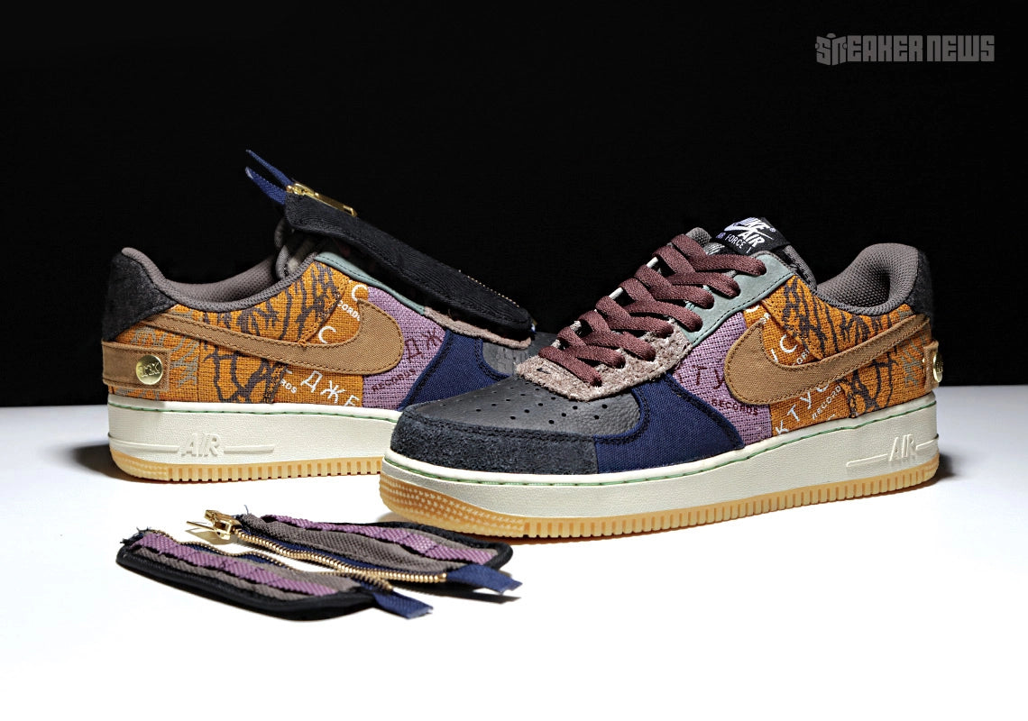 Travis scott sneakers air force hotsell