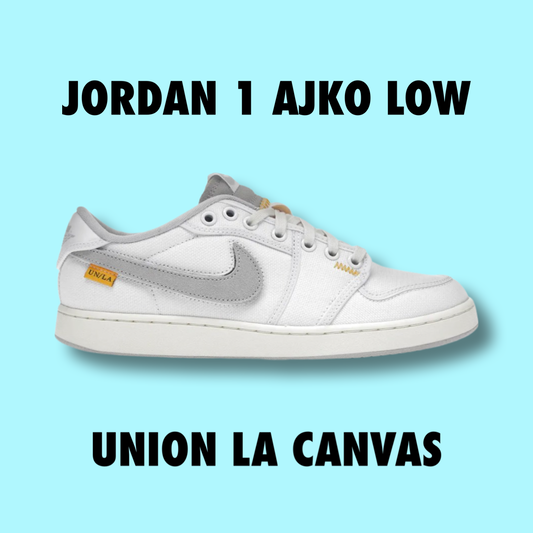 Jordan 1 Low Union LA Canvas