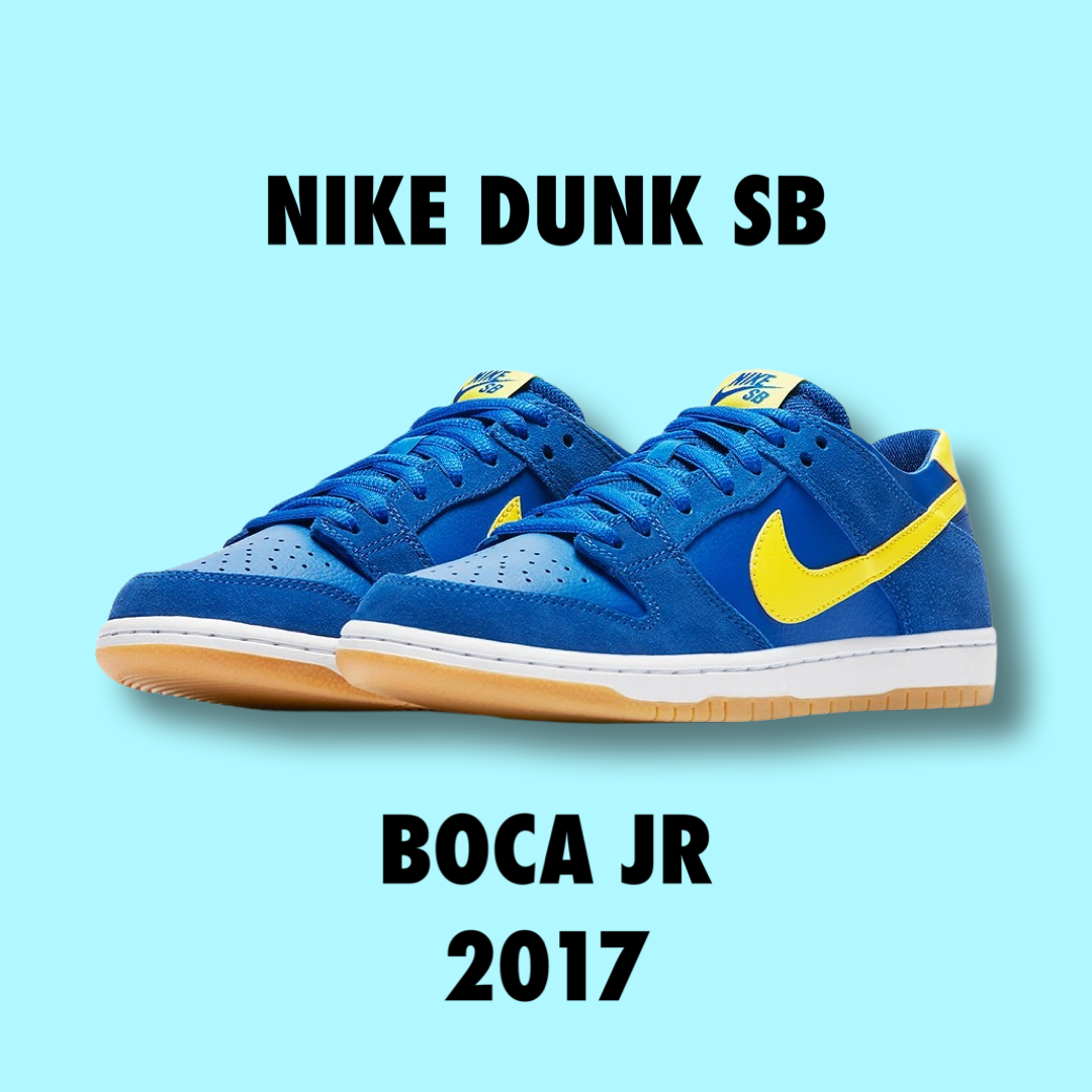 Nike Dunk SB Boca Jr