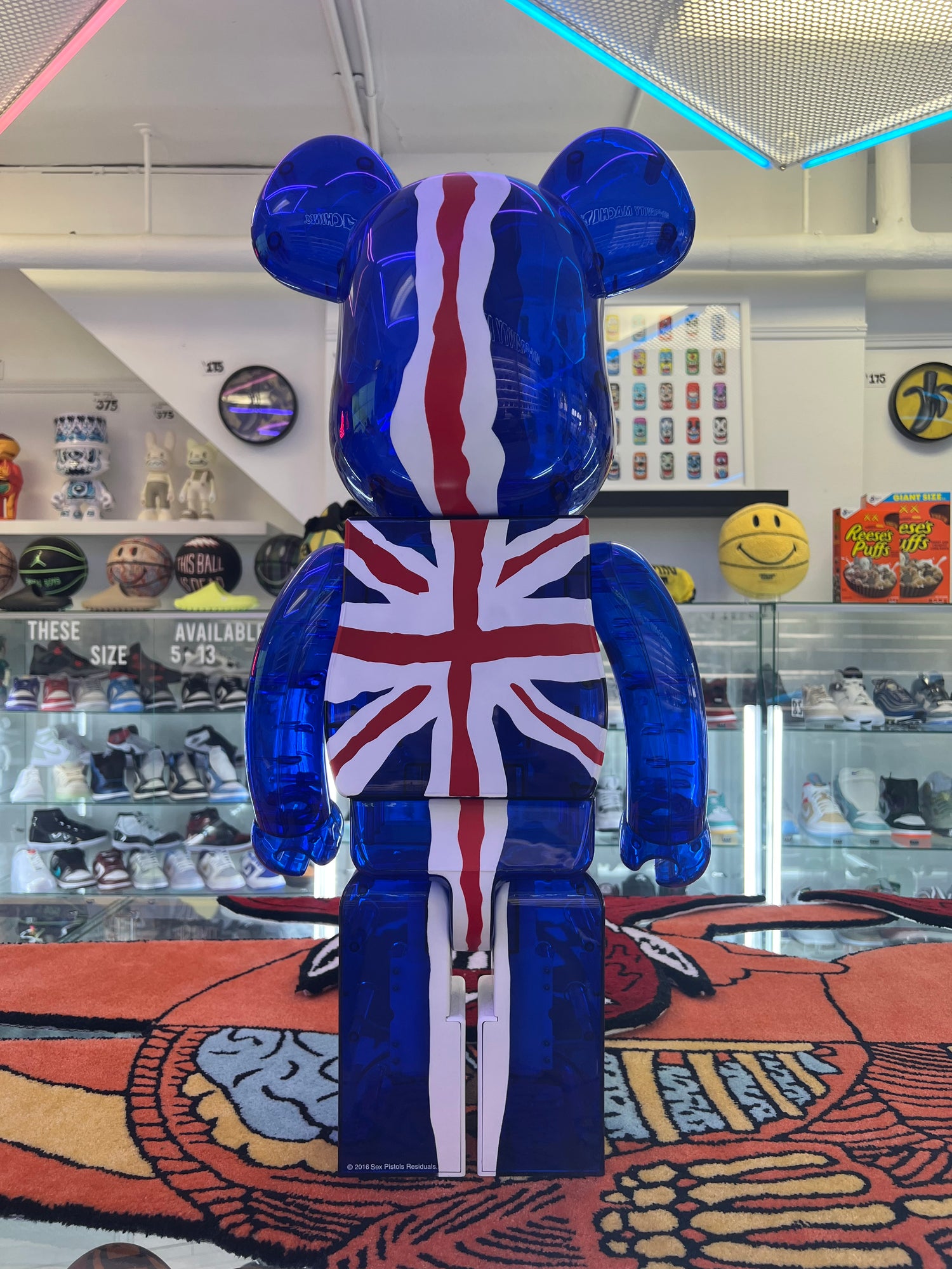BEARBRICK 1000% “God Save The Queen