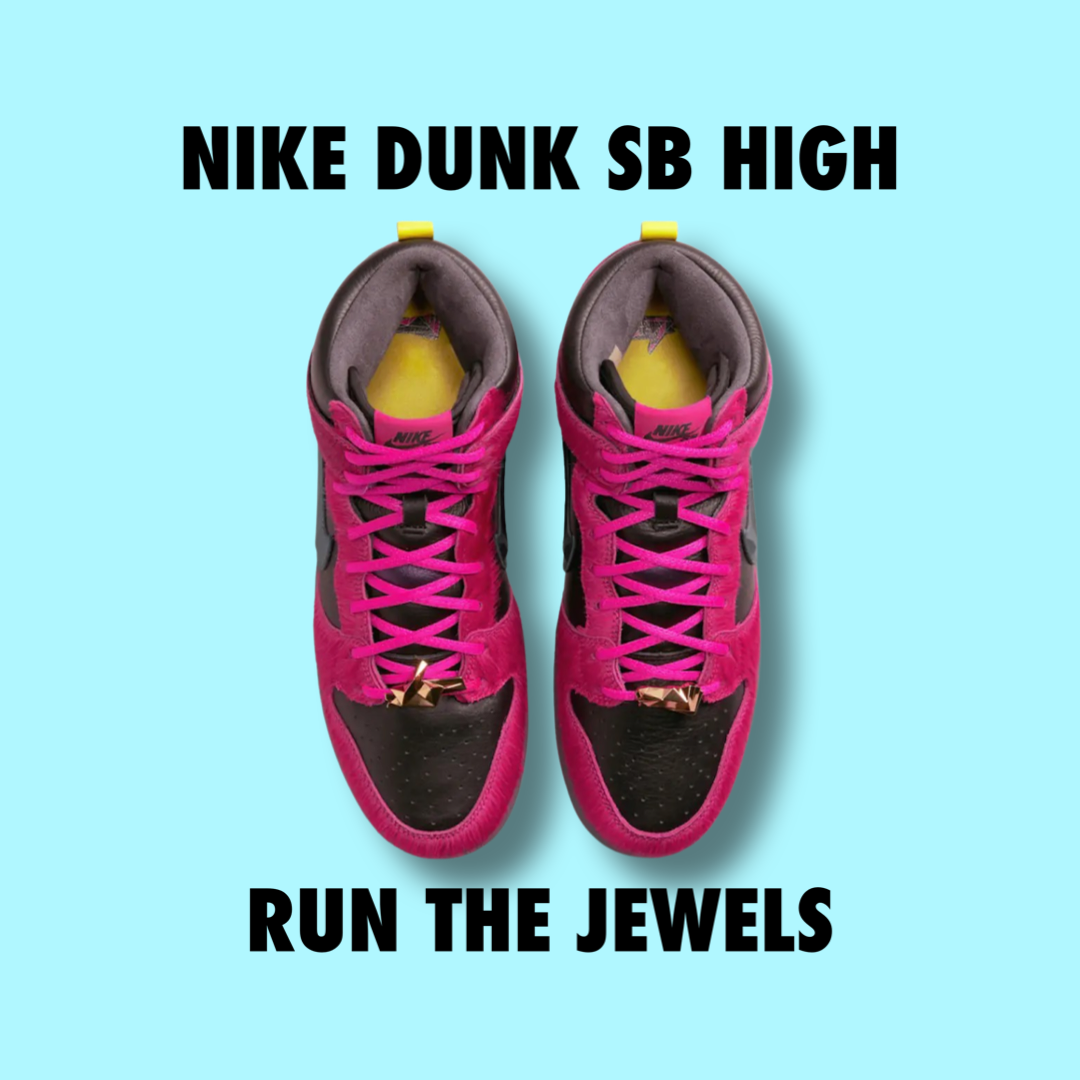 Nike Dunk SB High Run The Jewels