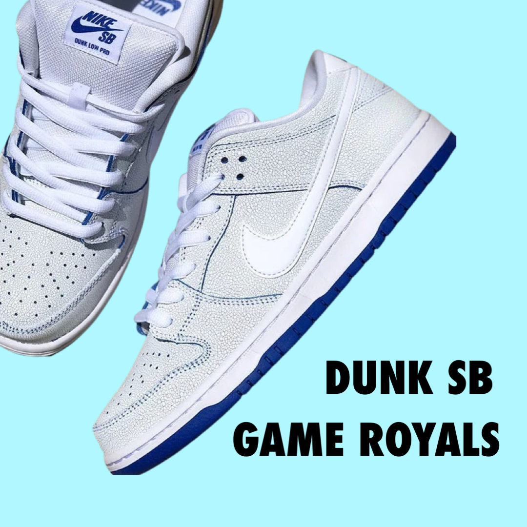 Nike Dunk SB Game Royal's – Drexlers