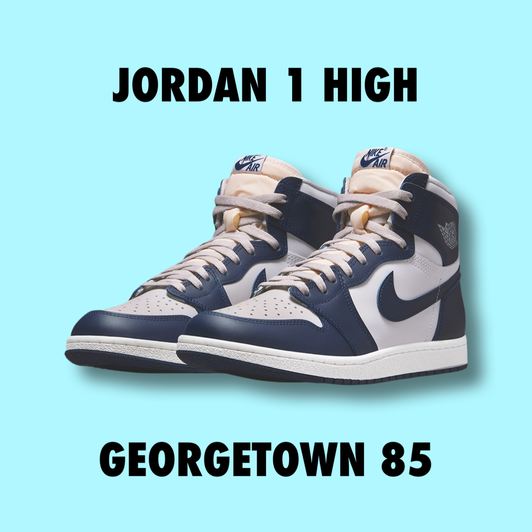 Jordan 1 High Georgetown 85