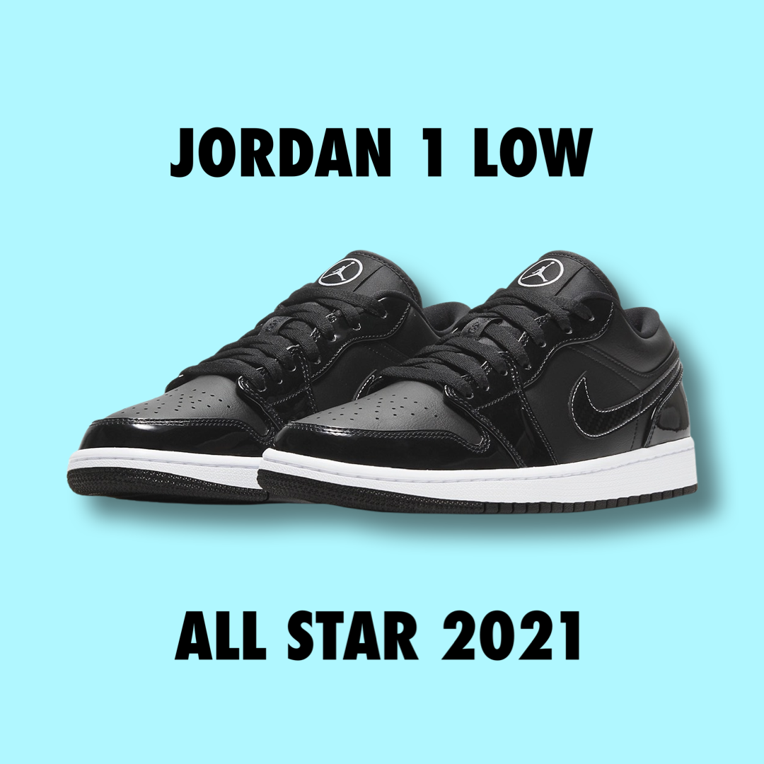 Jordan 1 Low All-Star 2021