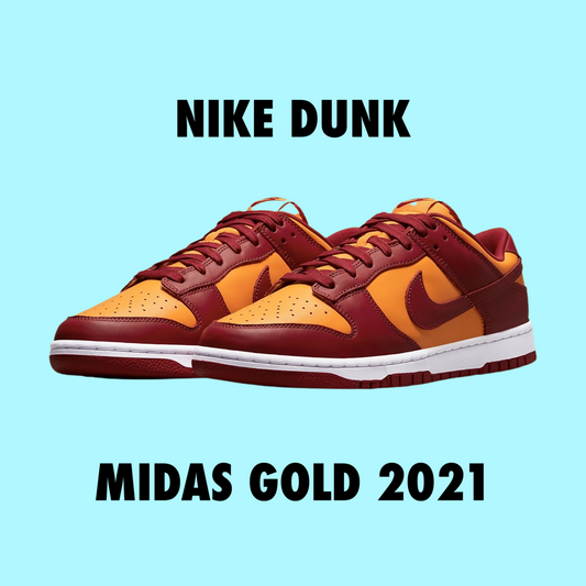 Nike Dunk Low Midas Gold