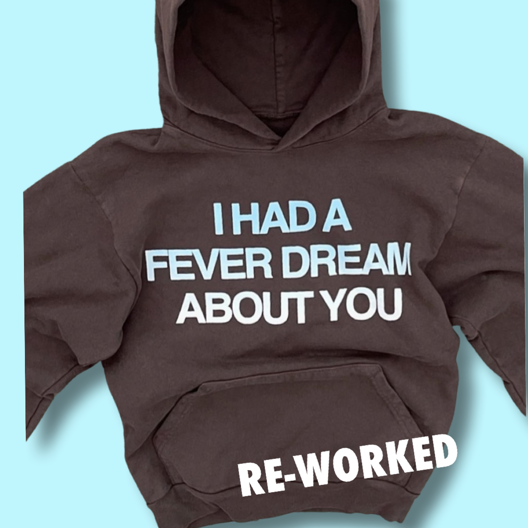 Artificial Fever re worked Hoodie Fever Dream