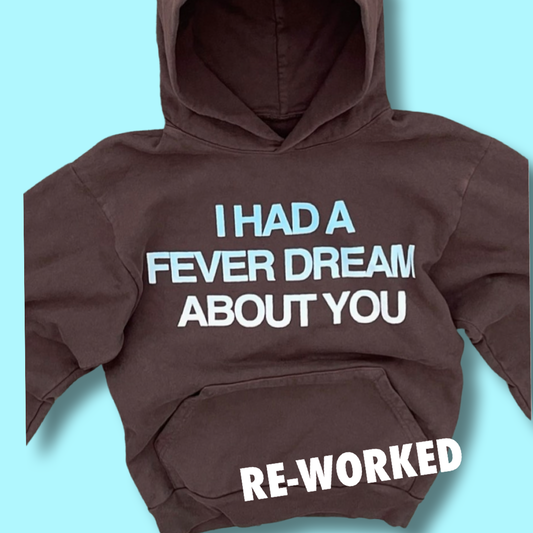 Artificial Fever re worked Hoodie Fever Dream