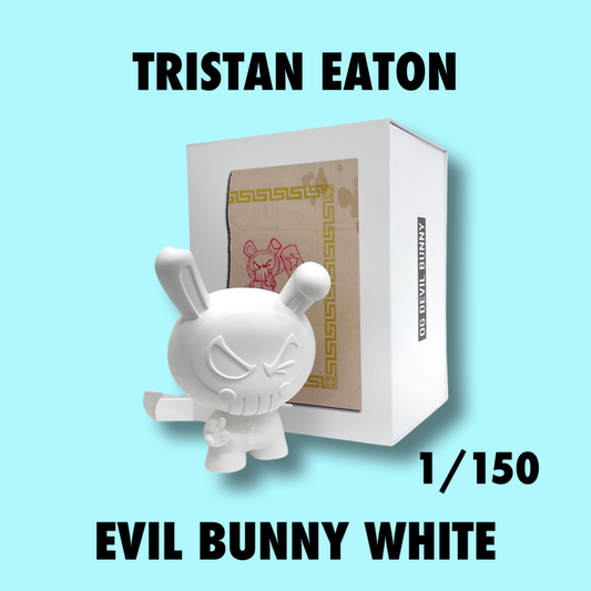 Tristan Eaton Evil Bunny White