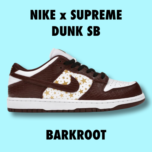 Nike Dunk SB x Supreme Barkroot