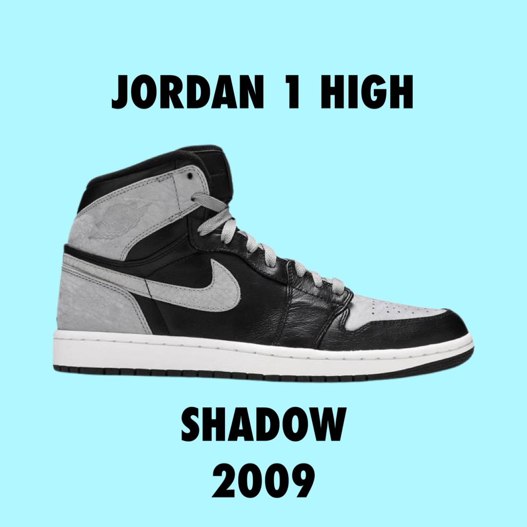 Jordan 1 Shadow 2009