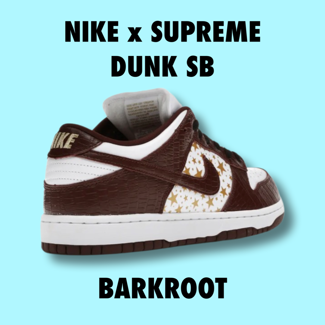 Nike Dunk SB x Supreme Barkroot