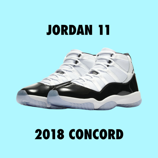 Jordan 11 Concord 2018