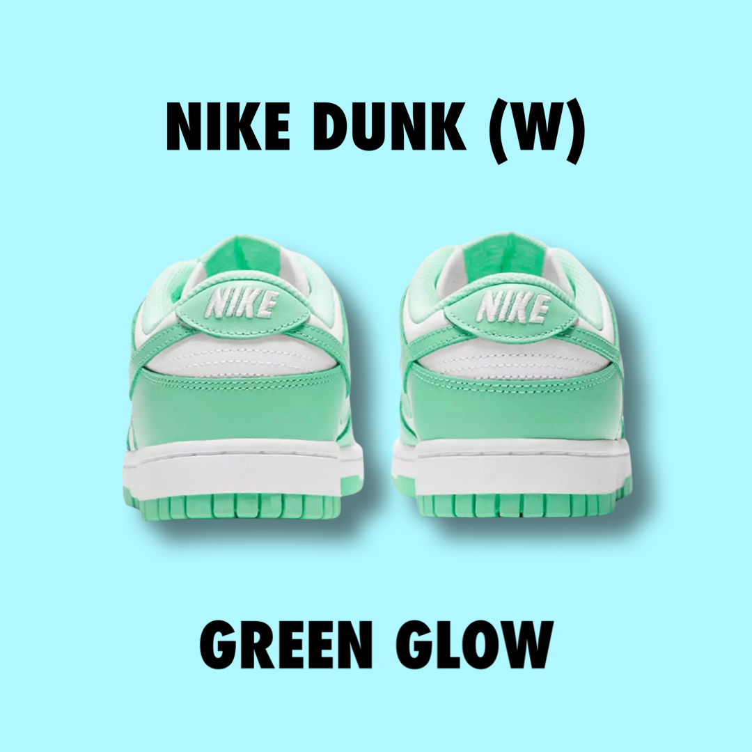 Nike Dunk Green Glow (w)