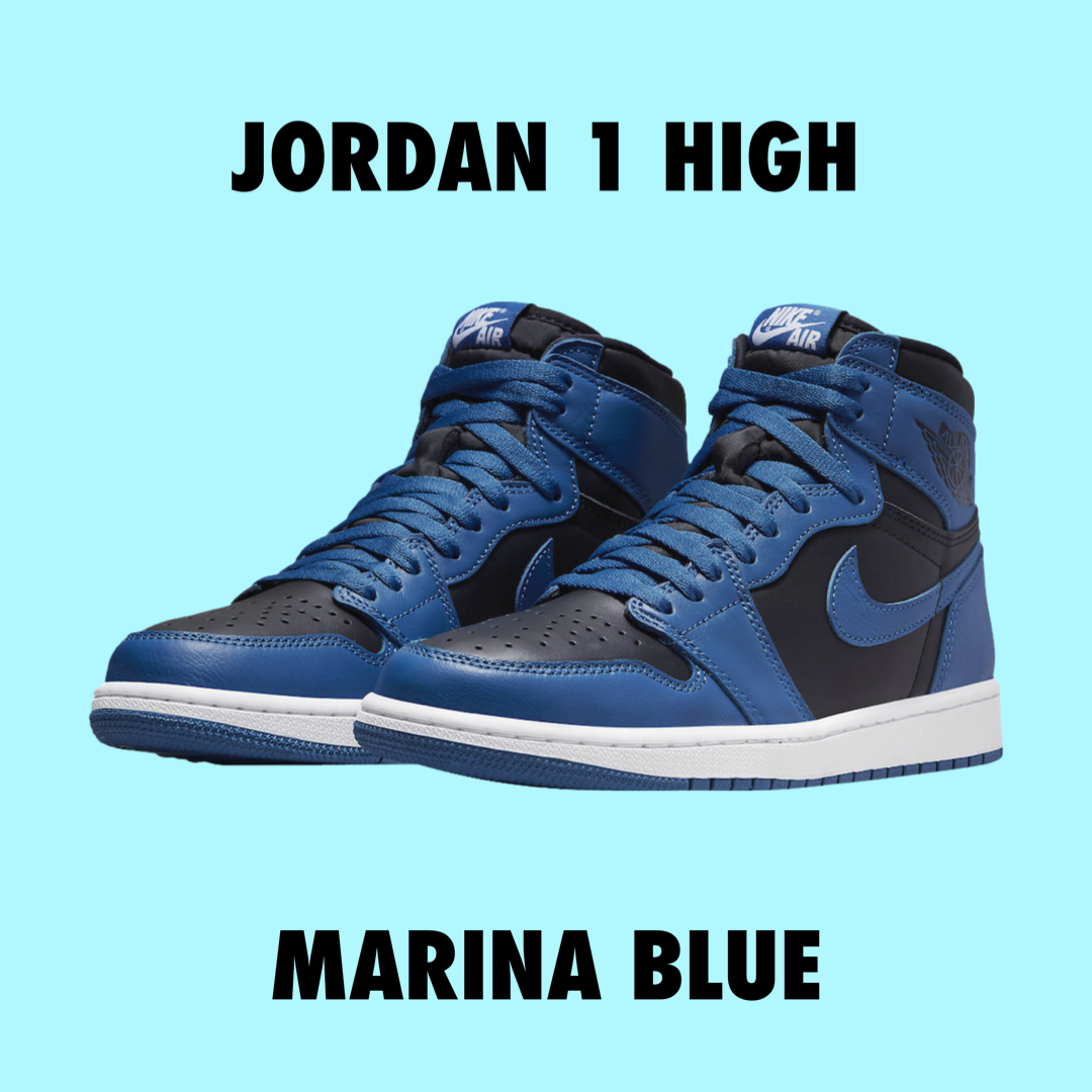 Jordan 1 High Marina Blue