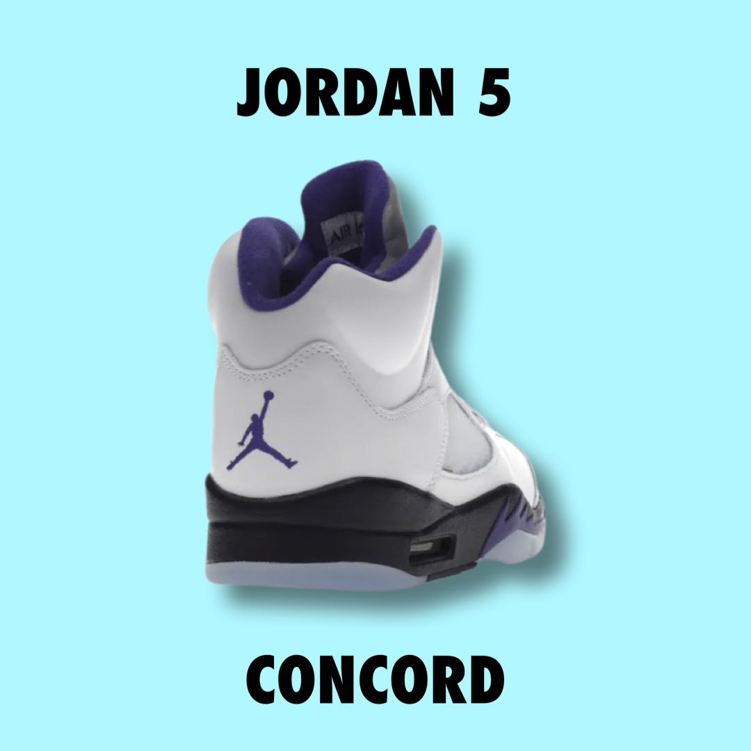 Jordan 5 Dark Concord