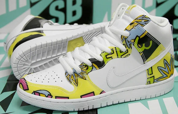 Nike Dunk SB High De La Soul – Drexlers Nike Dunk SB High De La Soul – Drexlers
