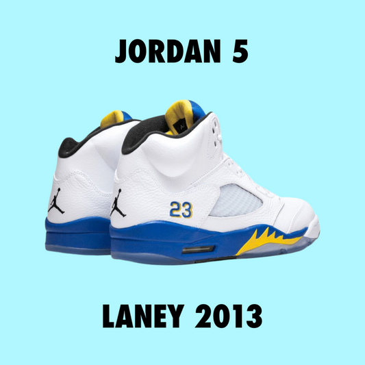Jordan 5 Laney 2013