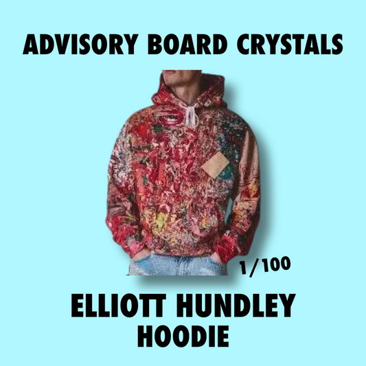 Advisory Board Crystals x Elliott Hundley Hoodie Large