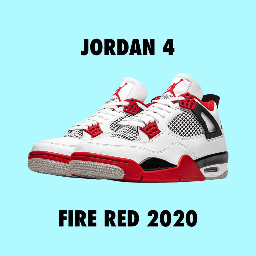 Jordan 4 Fire Red 2020
