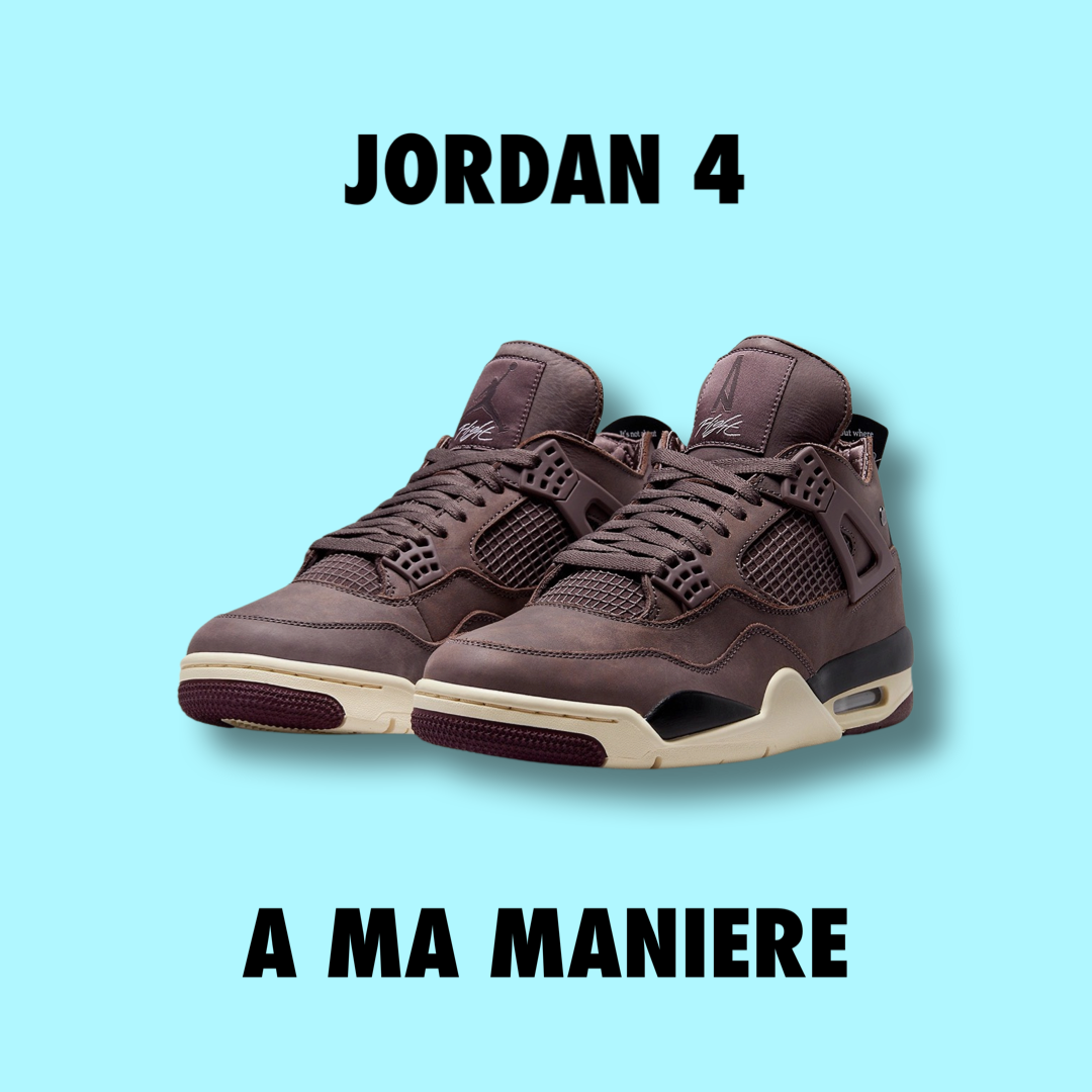 Jordan 4 A Ma Maniere