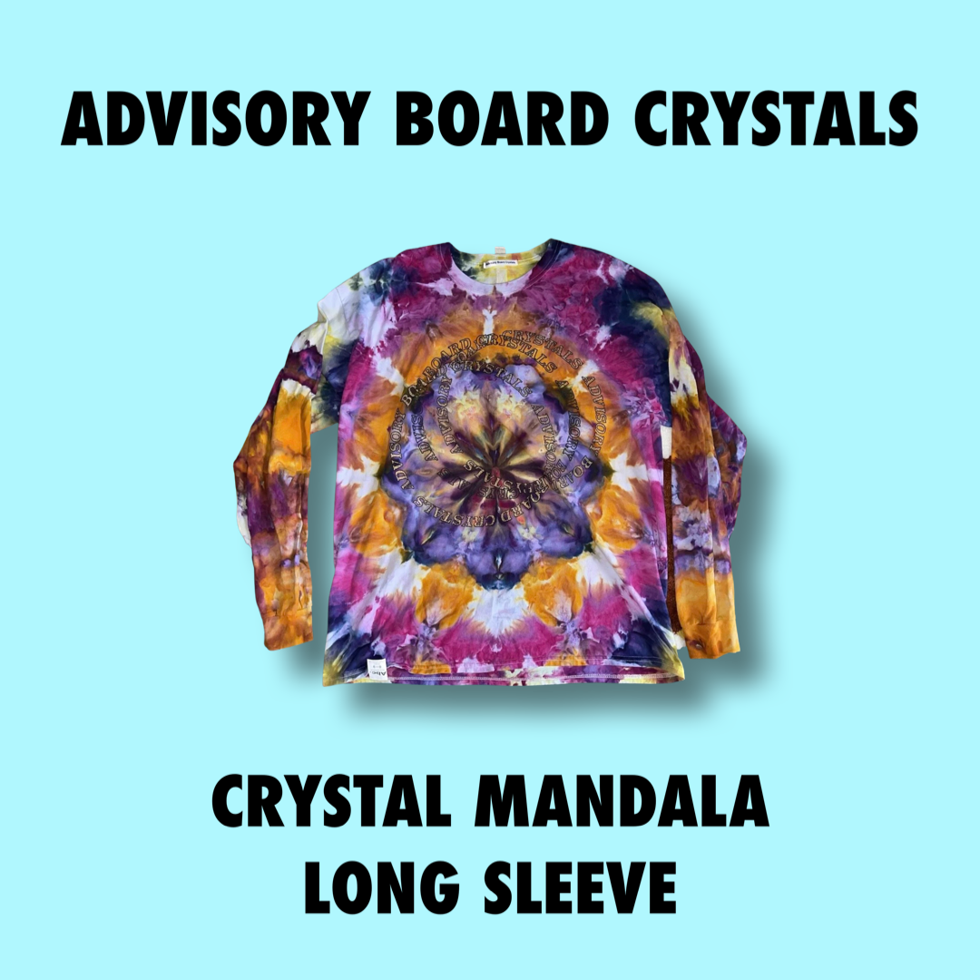 Advisory Board Crystals Study in Camo III Crystal Infused Mandala Long Sleeve