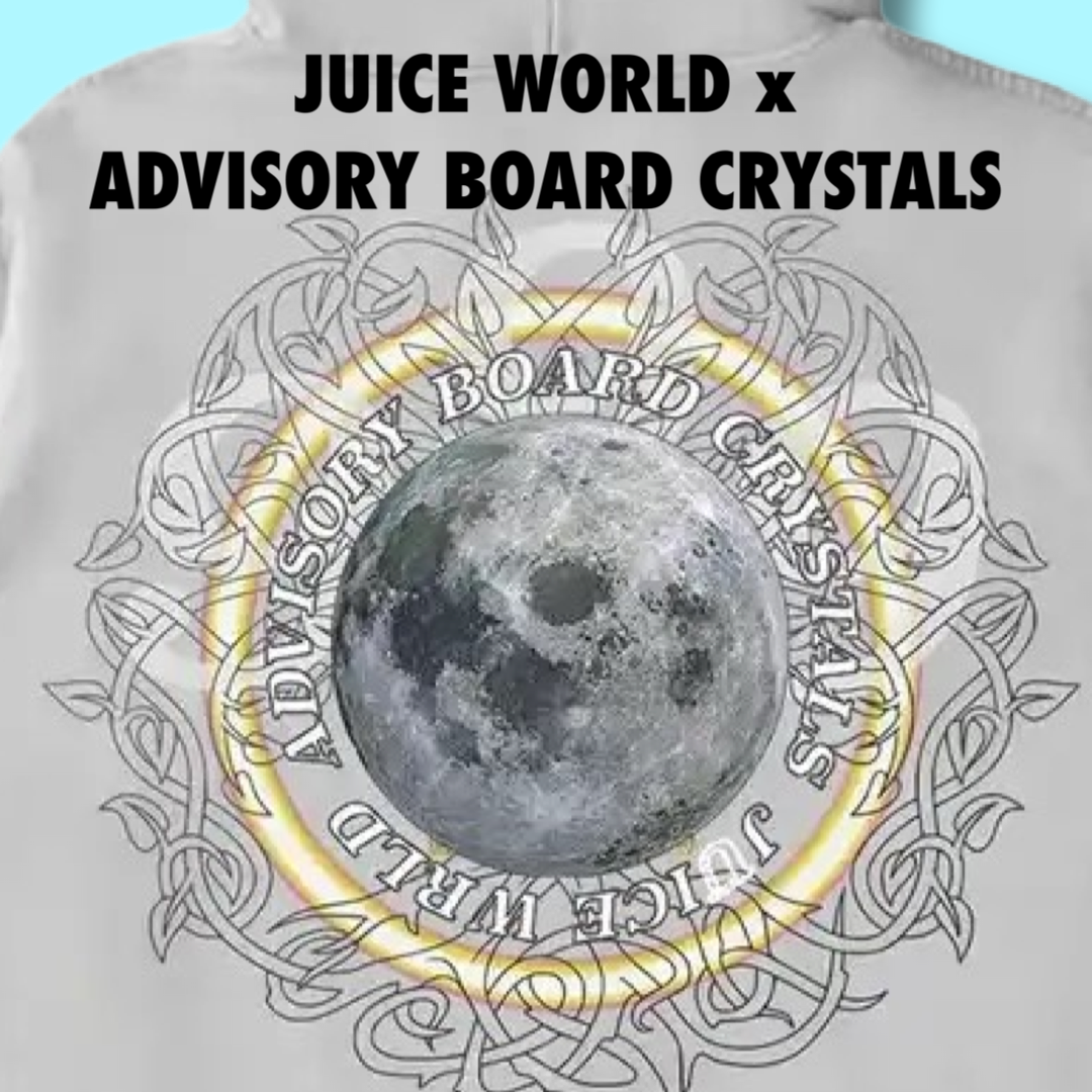 Juice World x Advisory Board Crystals Hoodie