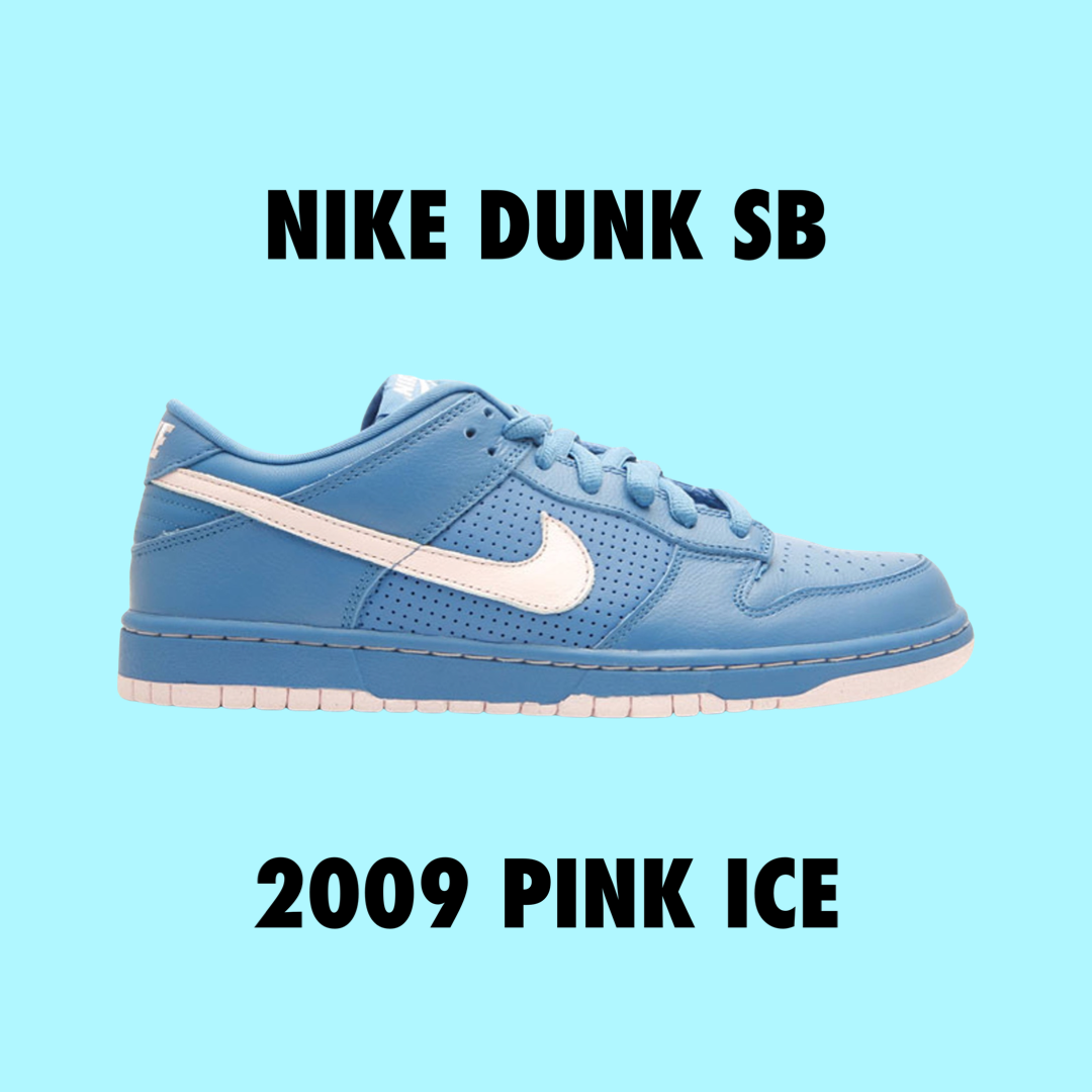 Nike Dunk SB 2009 Pink Ice