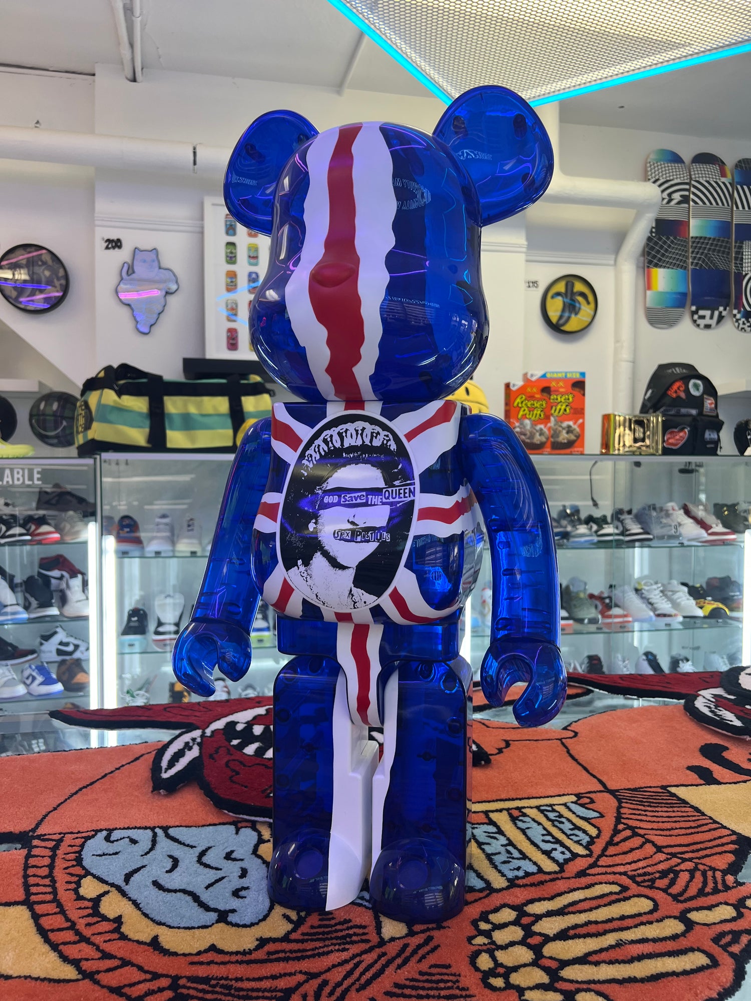 BEARBRICK 1000% “God Save The Queen