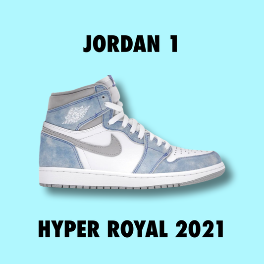 Jordan 1 Hyper Royal
