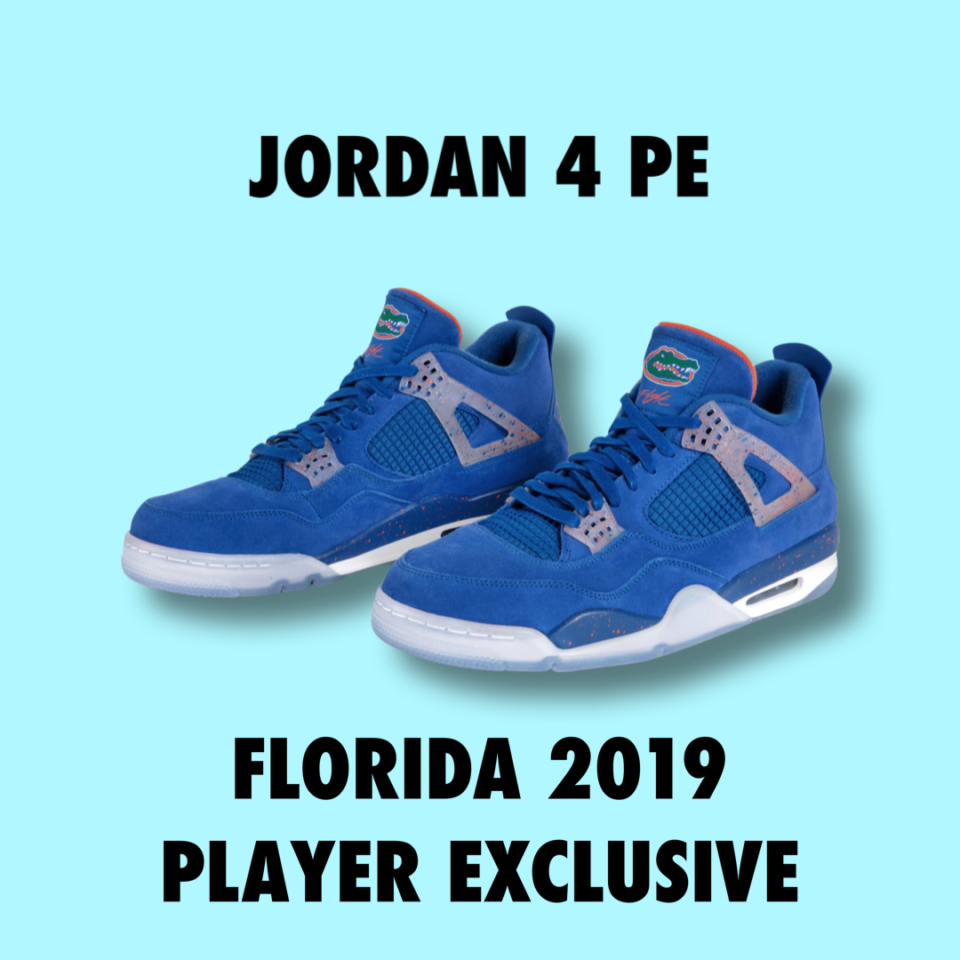 Jordan 4 PE Florida 2019 size 11 promo sample