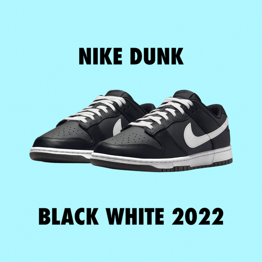 Nike Dunk Black White 2022