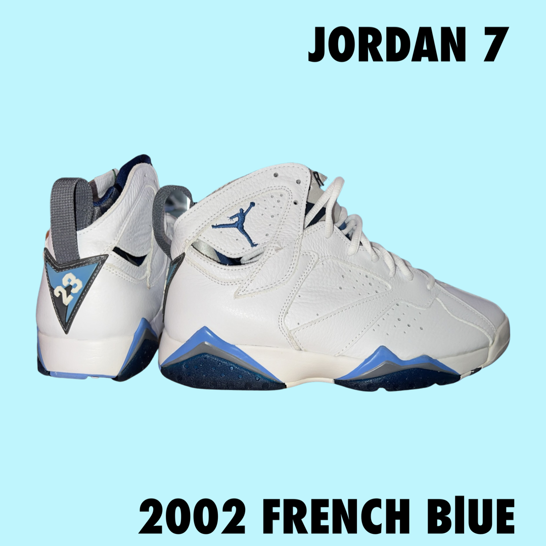 2002 Jordan 7 French Blue