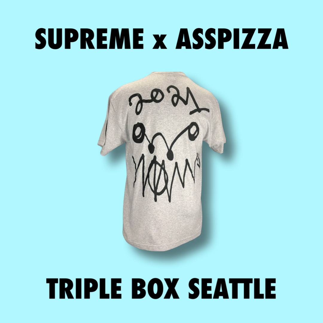 Supreme x Asspizza Tee Shirt