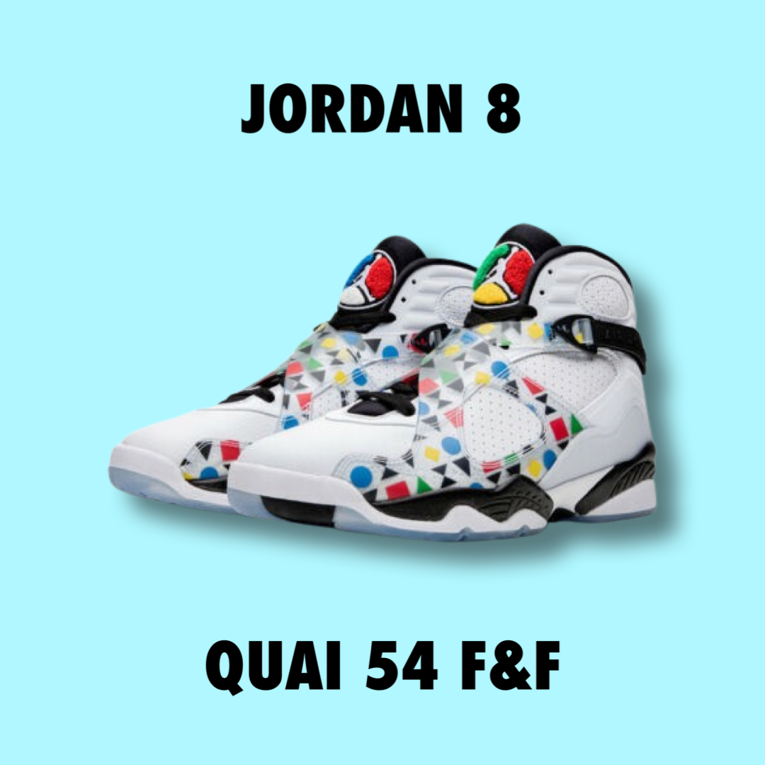 Jordan 8 Quai 54 F&F